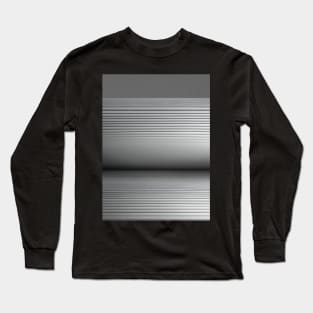 Metallic Maze Long Sleeve T-Shirt